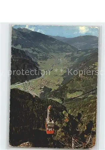 Seilbahn Ahorn Mayrhofen Zillertal  Kat. Bahnen