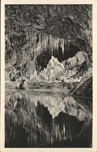 Hoehlen Caves Grottes Saalfeld Feengrotten Kat. Berge
