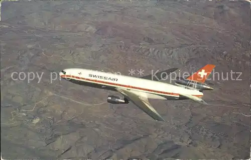 Swissair McDonnell Douglas DC 10 30 Kat. Flug