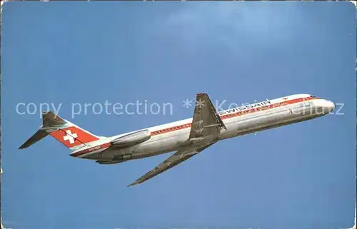Swissair McDonnell Douglas  Kat. Flug
