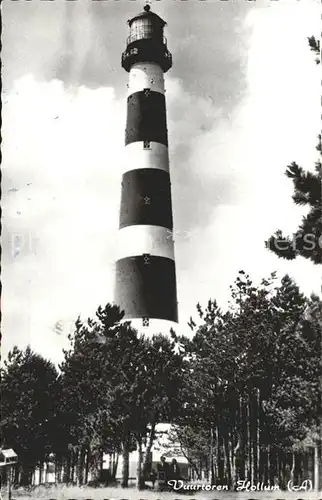 Leuchtturm Lighthouse Vuurtoren Hollum  Kat. Gebaeude