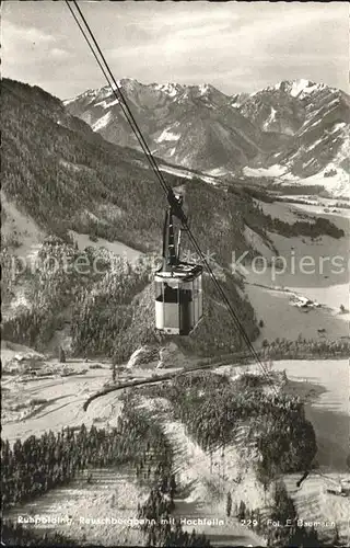 Seilbahn Rauschberg Ruhpolding Hochfelln  Kat. Bahnen