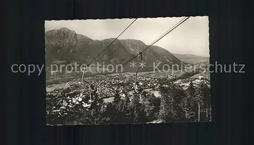 Sessellift Stadtberg Bad Reichenhall Hochstaufen Kat. Bahnen