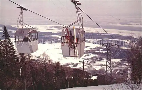 Seilbahn Parc Mont Sainte Anne Kat. Bahnen