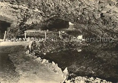 Hoehlen Caves Grottes Barbarossahoehle Neptungrotte Kyffhaeuser  Kat. Berge