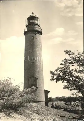 Leuchtturm Lighthouse Darsser Ort Prerow Kat. Gebaeude