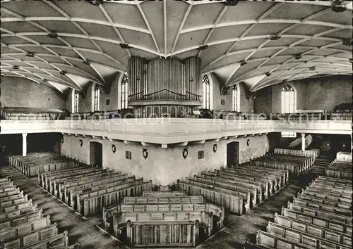 Kirchenorgel Freudenstadt Kat. Musik