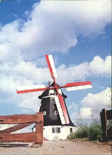 Windmuehle Kogeler Muehle Herzogtum Lauenburg  Kat. Gebaeude und Architektur