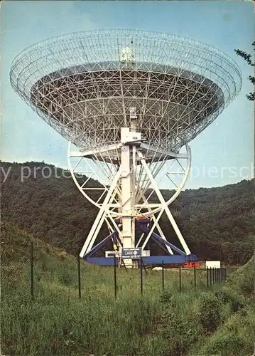 Astronomie Radioteleskop Effelsberg Muenstereifel Kat. Wissenschaft Science