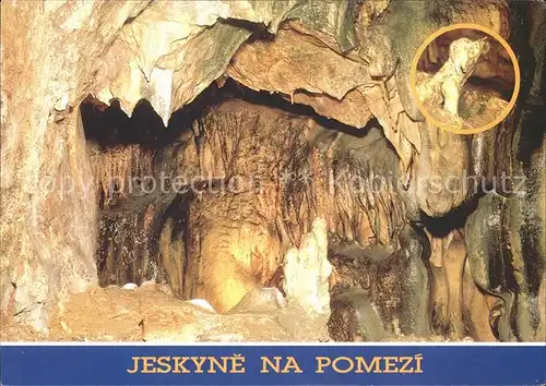 Hoehlen Caves Grottes Jeskyne na Pomezi  Kat. Berge