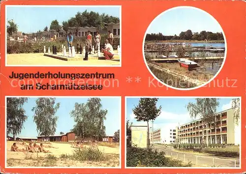 Schach Jugenderholungszentrum Scharmuetzelsee  Kat. Spiel