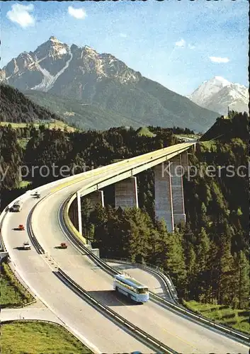 Autobahn Brenner Europabruecke Serles Habicht  Kat. Autos