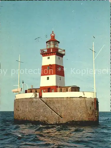 Leuchtturm Lighthouse Hals Barre  Kat. Gebaeude