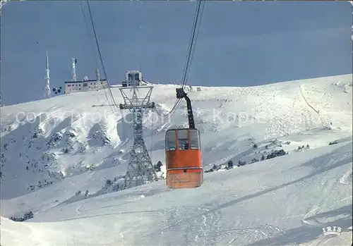 Seilbahn Grenoble Chamrousse Roche Beranger  Kat. Bahnen