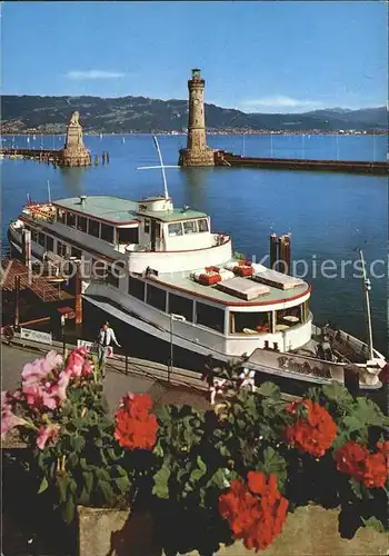 Motorschiffe MS Lindau Bodensee  Kat. Schiffe