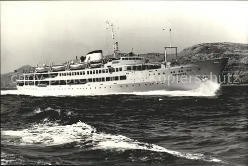 Schiffe Jedinstvo M B Rijeka.Jugoslavija Kat. Schiffe