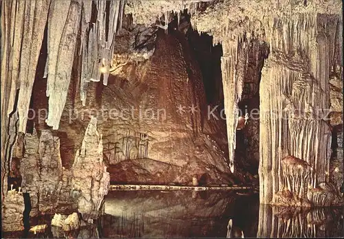 Hoehlen Caves Grottes Alghero Grotte du Nettuno  Kat. Berge