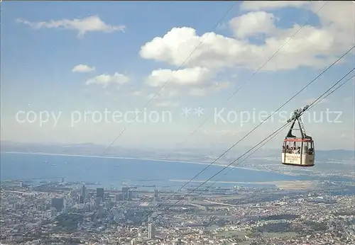 Seilbahn Table Bay Harbour South Africa  Kat. Bahnen