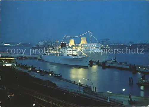 Schiffe Hamburg ueberseebruecke Kat. Schiffe