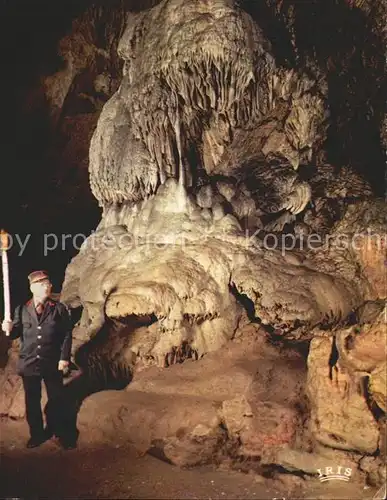 Hoehlen Caves Grottes Han sur Lesse Le Trophee  Kat. Berge