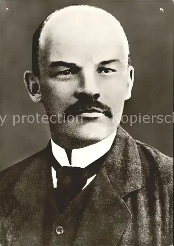 Politiker Wladimir Iljitsch Lenin Kat. Politik