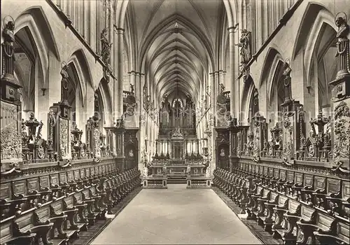 Kirchenorgel Muenster Salem  Kat. Musik