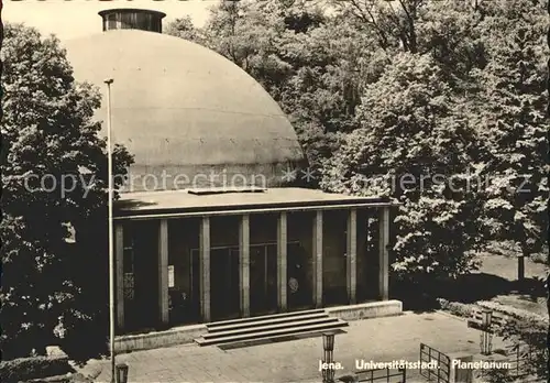 Planetarium Jena  Kat. Gebaeude