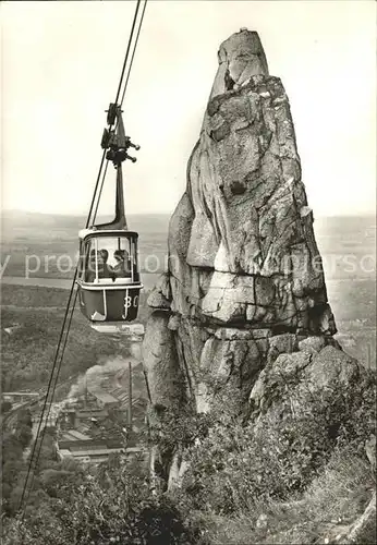 Seilbahn Thale Harz Kat. Bahnen