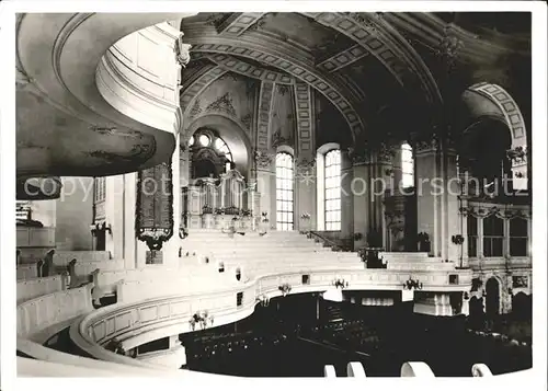 Kirchenorgel Hamburg St. Michaelis Kirche Kat. Musik