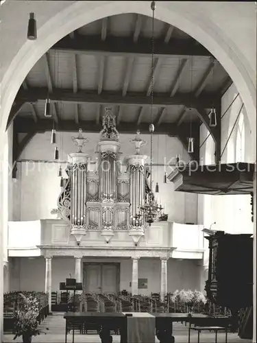 Kirchenorgel Rolde Hervormde Kerk Kat. Musik