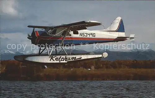 Flugzeuge Zivil Ketchum DHC 2 Beaver N5349G c n 812 Kat. Airplanes Avions