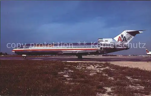 Flugzeuge Zivil American Boeing 727 227 Advanced  Kat. Airplanes Avions
