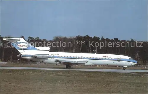 Flugzeuge Zivil Nesu Air Boeing 727 269 9K AFC c n 22361  Kat. Airplanes Avions