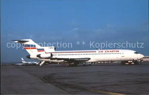 Flugzeuge Zivil Air Charter Boeing 727 200 Kat. Airplanes Avions