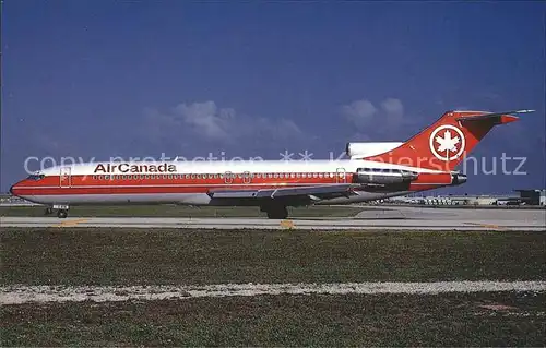 Flugzeuge Zivil Air Canada Boeing 727 233 c n 21671 C GARR  Kat. Airplanes Avions