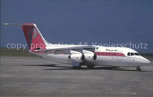 Flugzeuge Zivil Princess Air BAe 146 200QC G PRIN c n 2148 Kat. Airplanes Avions