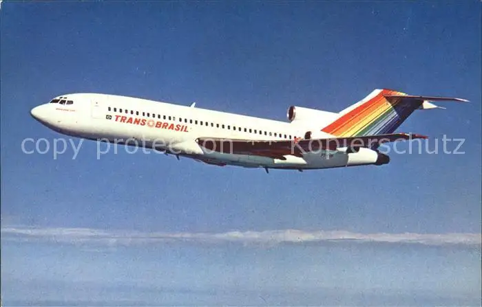 Aircraft Photo of PT-TYR, Boeing 727-78