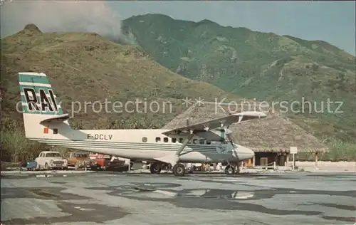 Flugzeuge Zivil RAI DeHavilland Canada DHC 6 Twin Otter c n 149 F OCLV  Kat. Airplanes Avions