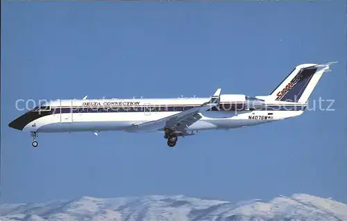 Flugzeuge Zivil Skywest Delta Connection Canadair Regional Jet 100ER N407SW Kat. Airplanes Avions