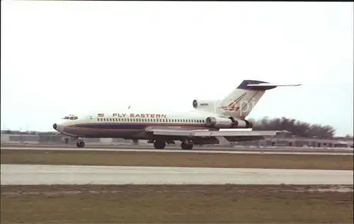 Flugzeuge Zivil Eastern Airlines Boeing 727 Kat. Airplanes Avions