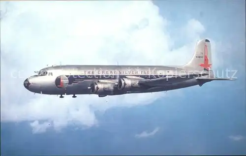 Flugzeuge Zivil Eastern Airlines Douglas DC 4 Kat. Airplanes Avions