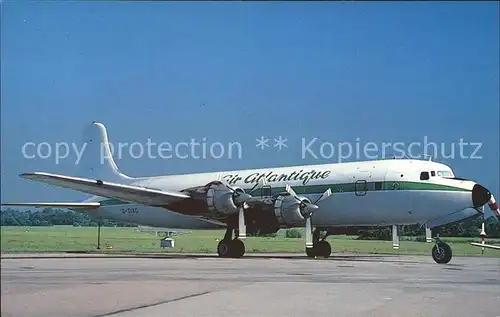 Flugzeuge Zivil Air Atlantique Douglas DC 6 G SIXC Kat. Airplanes Avions