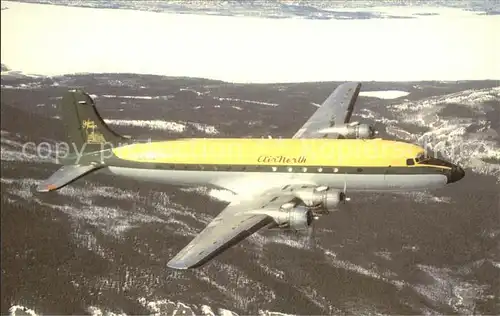 Flugzeuge Zivil Air North McDonnell Douglas DC 4 C FGNI Kat. Airplanes Avions