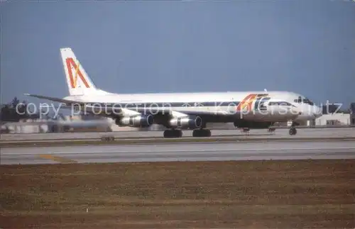 Flugzeuge Zivil ATC Colombia DC 8 51F HK 3816X  Kat. Airplanes Avions