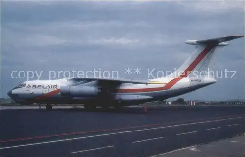 Flugzeuge Zivil Belair IL 76TD EW 76836 c n 1013409305 Kat. Airplanes Avions