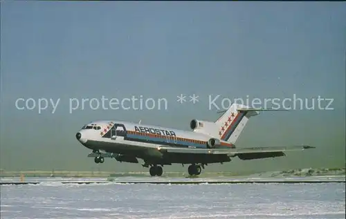 Flugzeuge Zivil Aerostar Boeing 727 Kat. Airplanes Avions