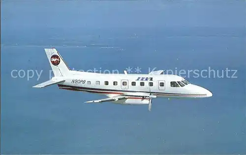 Flugzeuge Zivil PBA Embraer Bandeirante N90PB Kat. Airplanes Avions