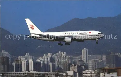 Flugzeuge Zivil Air China International Boeing 767 2J6 B 2556 c n 24157 253 Kat. Airplanes Avions
