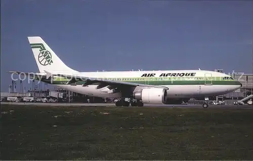 Flugzeuge Zivil Airbus A310 300 TU TAF  Kat. Airplanes Avions