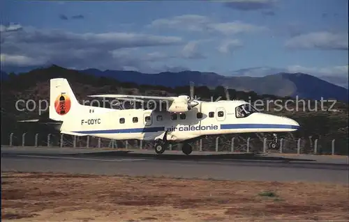 Flugzeuge Zivil Air Caledonie Dornier 228 F ODYC  Kat. Airplanes Avions